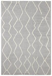 ELLE Decoration koberce AKCE: 160x230 cm Kusový koberec Glow 103659 Silver Grey/Cream z kolekce Elle - 160x230 cm