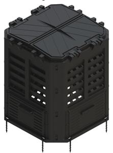 Rojaplast Kompostér 360 L - černý