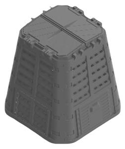 Rojaplast Kompostér 480 L - černý