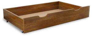 Úložný box pod postel 98 cm, dub
