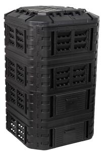 Rojaplast Kompostér MODULAR 1260 L - černý