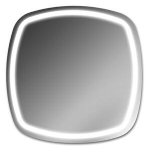 In-Design Zrcadlo SmoothLine - bez rámu, s LED osvětlením Rozměry zrcadla (mm): 600x600, Vypínač: Bez vypínače