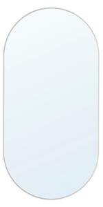 In-Design Zrcadlo OvalLine - bílý matný rám, 1000x500 mm