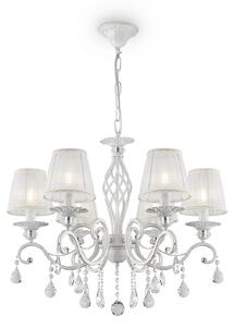 Maytoni Závěsné svítidlo GRACE, 6xE14, Ø 63 cm