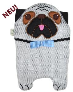HUGO-FROSCH Dětský termofor Hugo Frosch Eco Junior Comfort - pes Mops