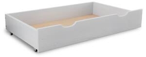 Úložný box pod postel 98 cm, bílá