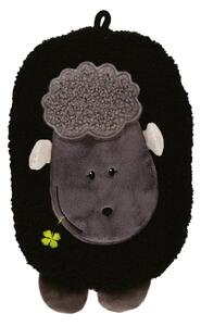 HUGO-FROSCH Dětský termofor Hugo Frosch Eco Junior Comfort s motivem ovečky - černá
