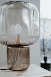 Hübsch Umělecká stolní lampa Pirum 42cm