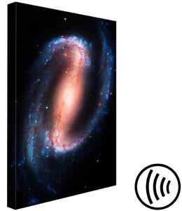 Obraz Spirální galaxie - hvězdy ve vesmíru viděné dalekohledem