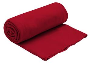 Fleecová deka červená Rozměr: 150 x 200 cm