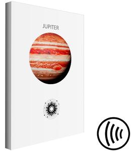 Obraz Jupiter II - plynný obr, planeta obklopená mraky