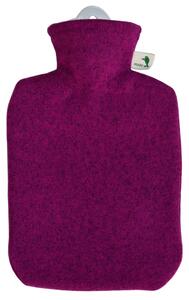 HUGO-FROSCH Termofor Hugo Frosch Classic s pleteným obalem - malina