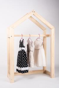 ELIS DESIGN Dětský stojan na oblečení premium dostupné rozměry: 90 cm x 40 cm x 134 cm