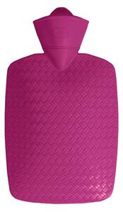 HUGO-FROSCH Termofor Hugo Frosch Classic proutěný design – malina