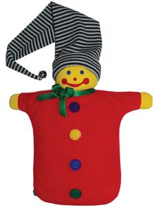 HUGO-FROSCH Dětský termofor Hugo Frosch Eco Junior Comfort – plyšový maňásek kašpárek