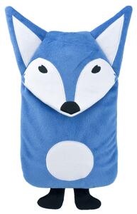 HUGO-FROSCH Dětský termofor Hugo Frosch Eco Junior Comfort s motivem modré lišky