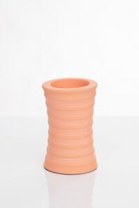 KERAMICKÝ SVÍCEN 8X13 POMA ORANŽOVÝ