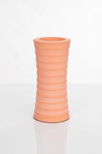KERAMICKÝ SVÍCEN 8X18 POMA ORANŽOVÝ