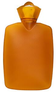 HUGO-FROSCH Termofor Hugo Frosch Classic Plant 1,8L, transparentní, oranžový