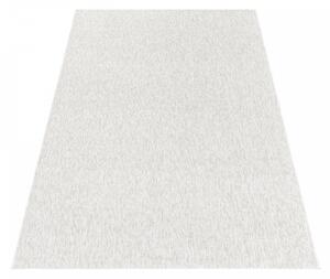 Ayyildiz, Moderní kusový koberec Nizza 1800 cream | Bílá Typ: 80x150 cm