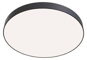 Maytoni Moderní stropní LED svítidlo ZON, 90W, ⌀ 60 cm Barva: Černá, Chromatičnost: 4000K