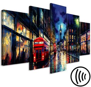 Obraz London - Artistic Interpretation of the British Metropolis