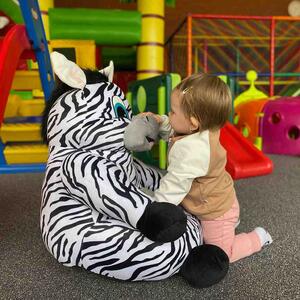 Dětské křesílko NEW BABY Zebra Polyester 50x50x58 cm