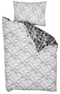 Bavlněné povlečení Zuzana černobílá Rozměr povlečení: 70 x 90 cm | 140 x 220 cm