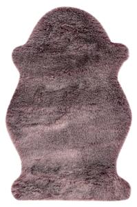 Obsession koberce Kusový koberec Samba 495 Mauve (tvar kožešiny) - 55x85 tvar kožešiny cm