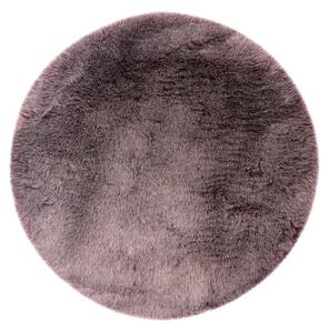 Obsession koberce Kusový koberec Samba 495 Mauve kruh - 80x80 (průměr) kruh cm