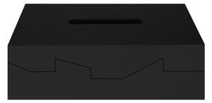 Spirella box na kapesníky SILHOUETTE, černý, plast