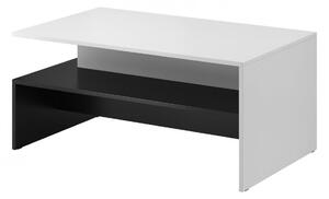 Moderní konferenční stolek BRYCE, bílá