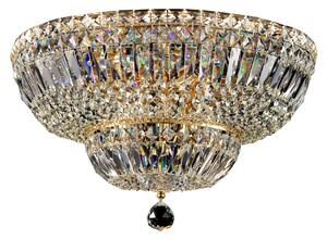 Maytoni Stropní křišťálové svítidlo BASFOR, 12xE14, Ø 46 cm