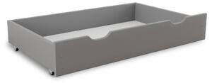 Úložný box pod postel 150 cm, šedá