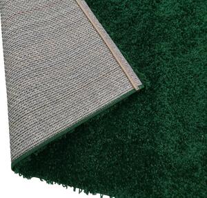Ayyildiz koberce Kusový koberec Life Shaggy 1500 dark green - 60x110 cm