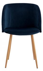 Set moderních židlí DOROTHEA - modrý
