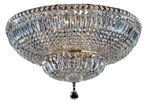 Maytoni Stropní křišťálové svítidlo BASFOR, 16xE14, Ø 60,5 cm