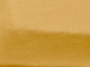 Jersey prostěradlo corny EXCLUSIVE žluté 160 x 200 cm