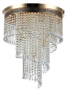 Maytoni Křišťálový lustr CASCADE, 7xE14, Ø 42 cm