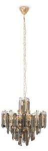 Maytoni Závěsné křišťálové svítidlo FLARE, 2xE14, Ø 48,8 cm