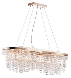 Maytoni Závěsné křišťálové svítidlo TOILS, 7xE14, š. 93,3 cm