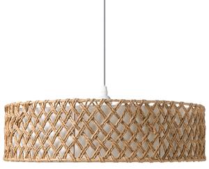 Závěsná lampa BLONDIN Papírové lano Přírodní