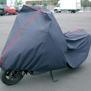 MSV ochranný obal na motocykl, proti prachu, šedý, PVA, 60 x 135 cm