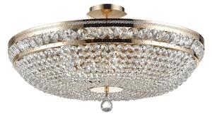 Maytoni Křišťálový lustr OTTILIA, 12xE14, Ø 65 cm