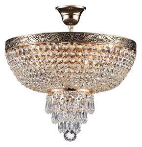 Maytoni Křišťálový lustr PALACE, 5xE27, Ø 40 cm