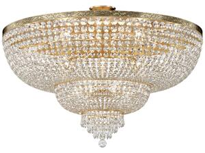 Maytoni Křišťálový lustr PALACE, 18xE27, Ø 100 cm