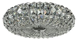 Maytoni Křišťálový lustr BROCHE, 4xE14, Ø 40 cm
