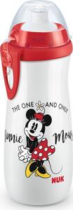 Dětská láhev NUK Sports Cup Disney Mickey 450 ml red