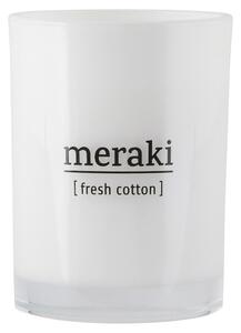 Sójová vonná svíčka Meraki Fresh Cotton