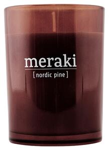Sójová vonná svíčka Meraki Nordic Pine
